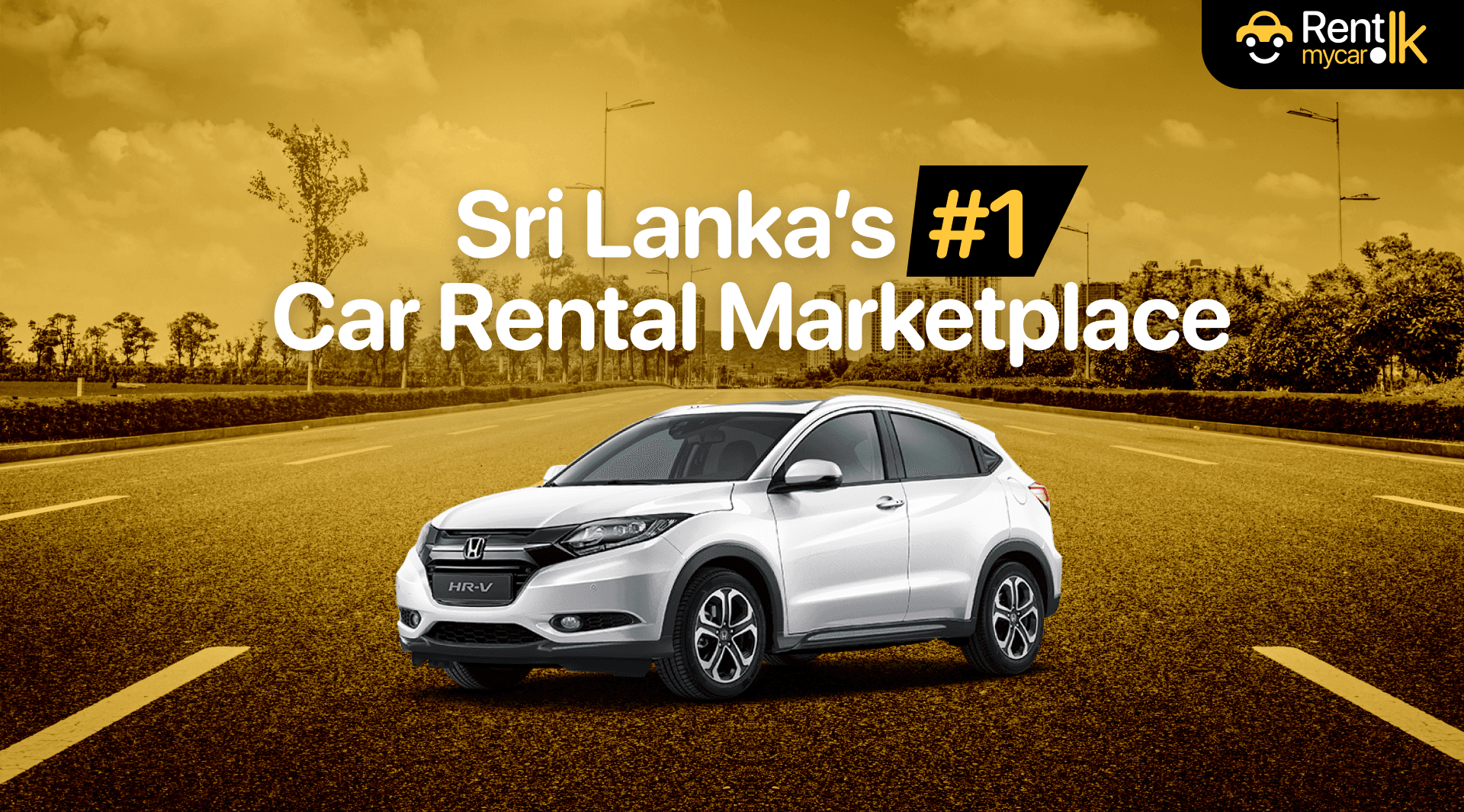 RentMyCar.lk — Marketplace · Mobility · Travel hero