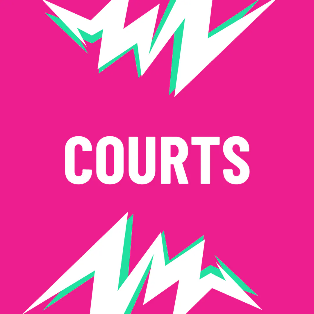 CricBook post: Courts, alternate