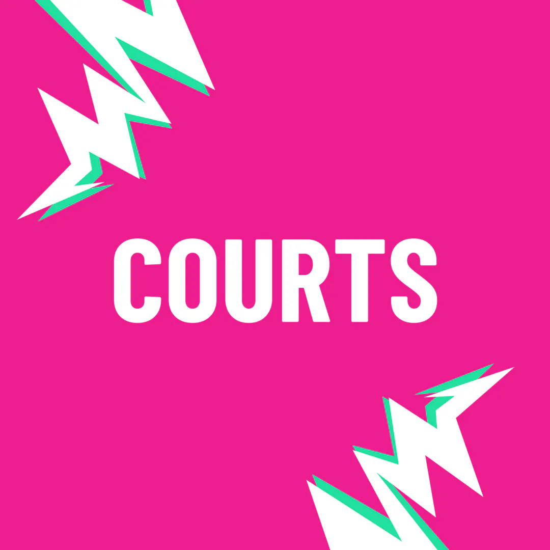 CricBook launch post: Courts