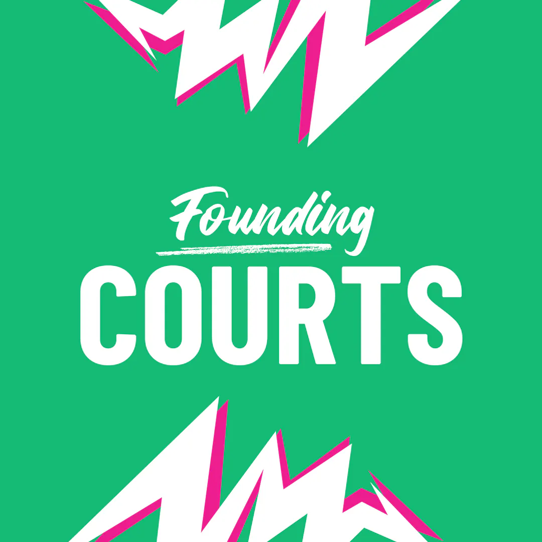 CricBook campaign post: Founding courts, mint